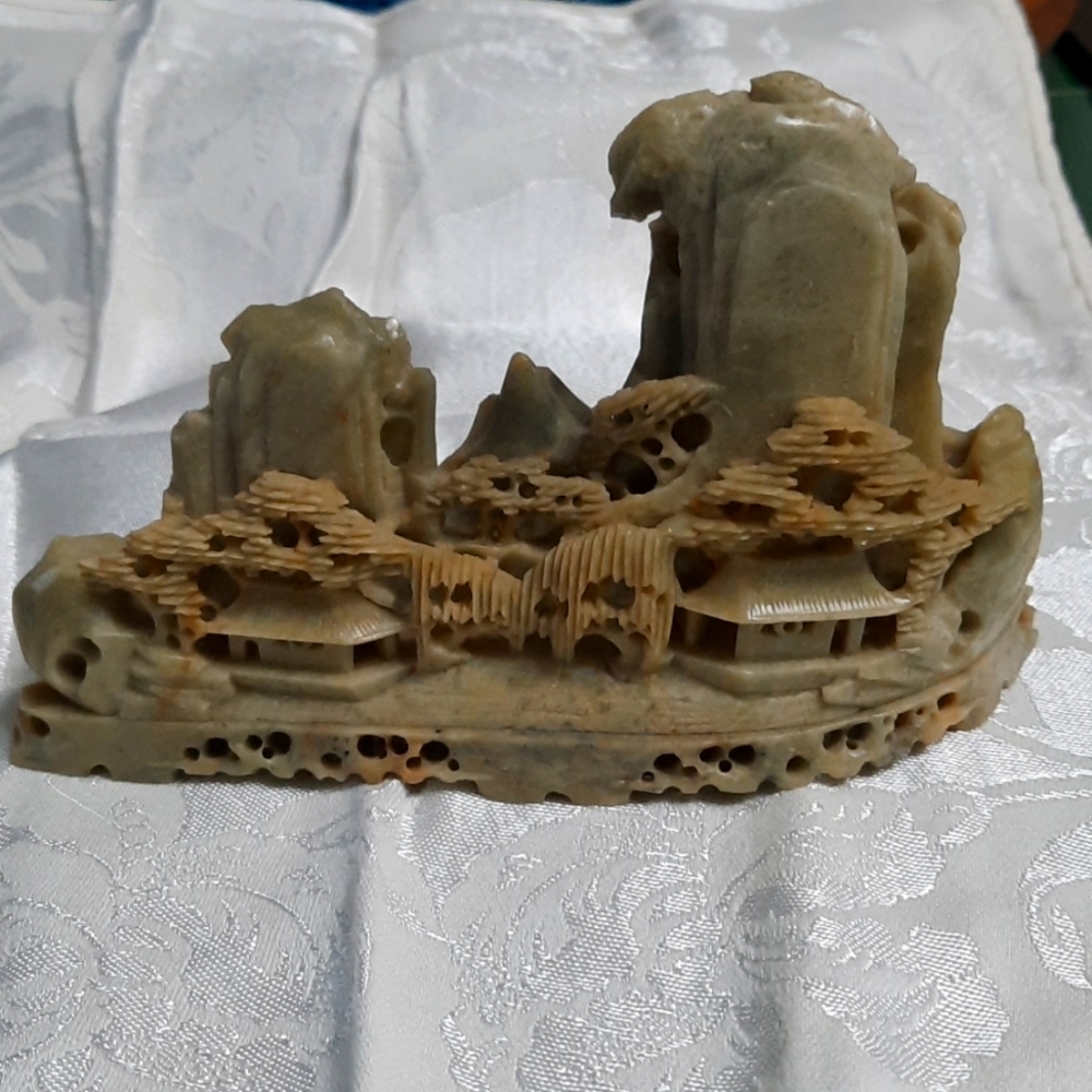 Vintage Chinese Soapstone